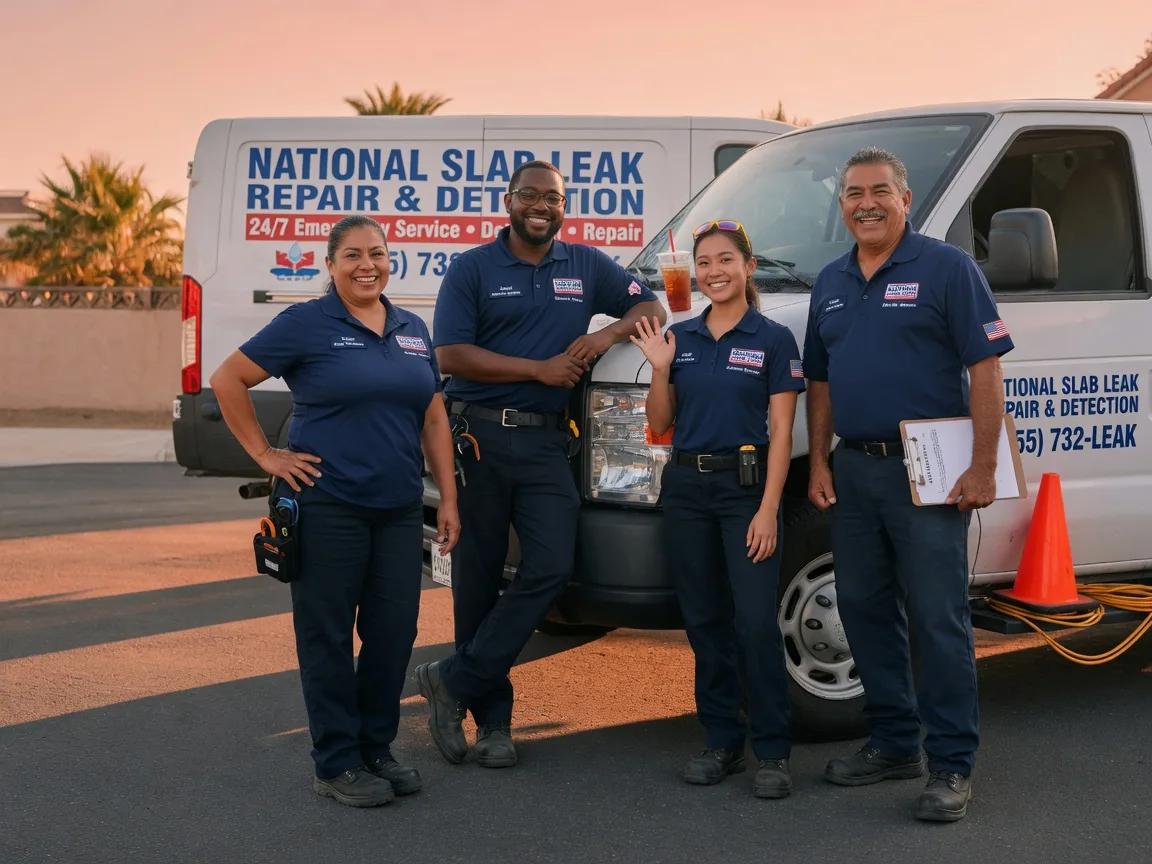 Slab Leak Detection company in Singers Glen, VA
